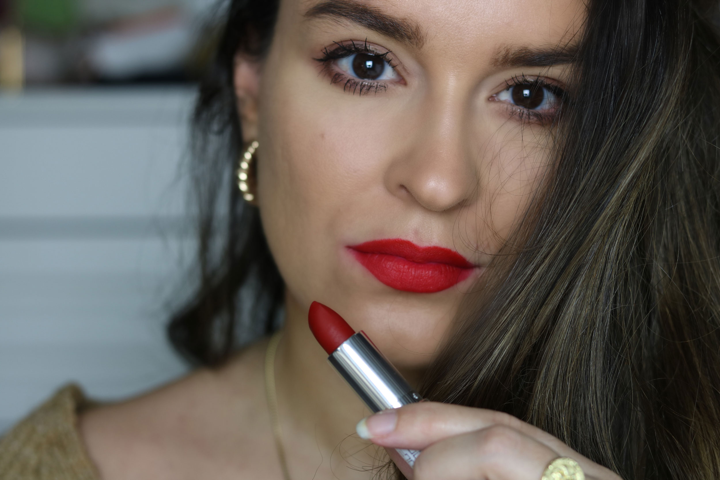 By BEAUTYBAY lipstick in Sauce swatch en review