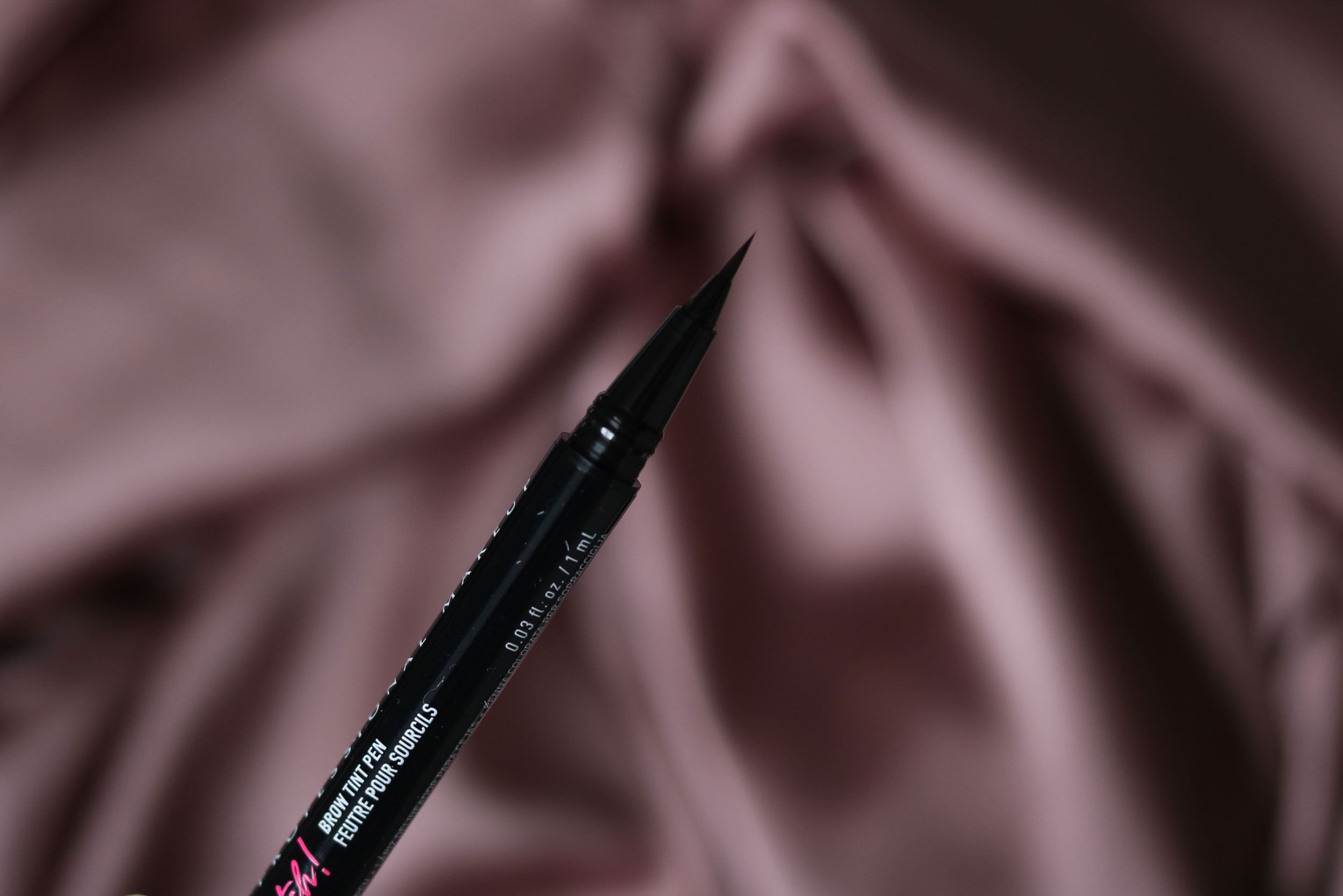 Review NYX Lift & Snatch! Brow Tint Pen
