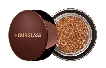 Hourglass Scattered Light Glitter Eyeshadow in blaze review