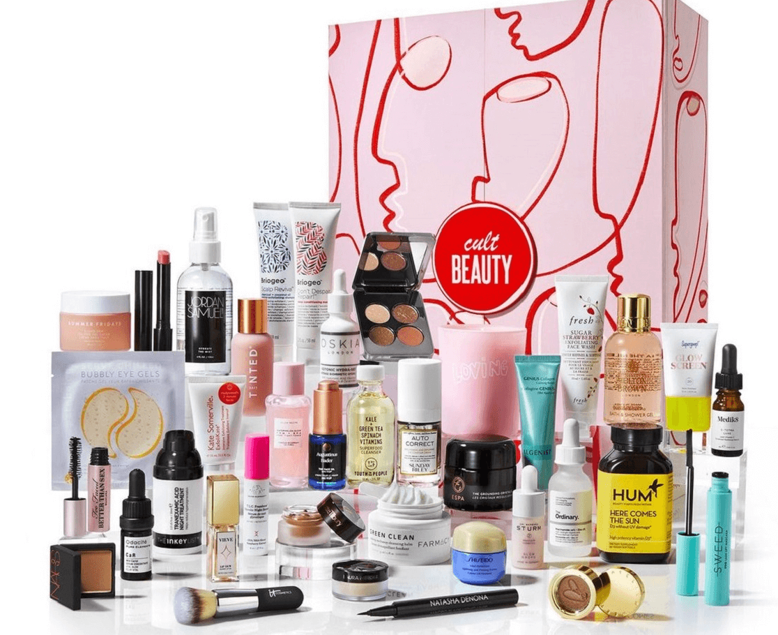 Cult Beauty Adventskalender 2021