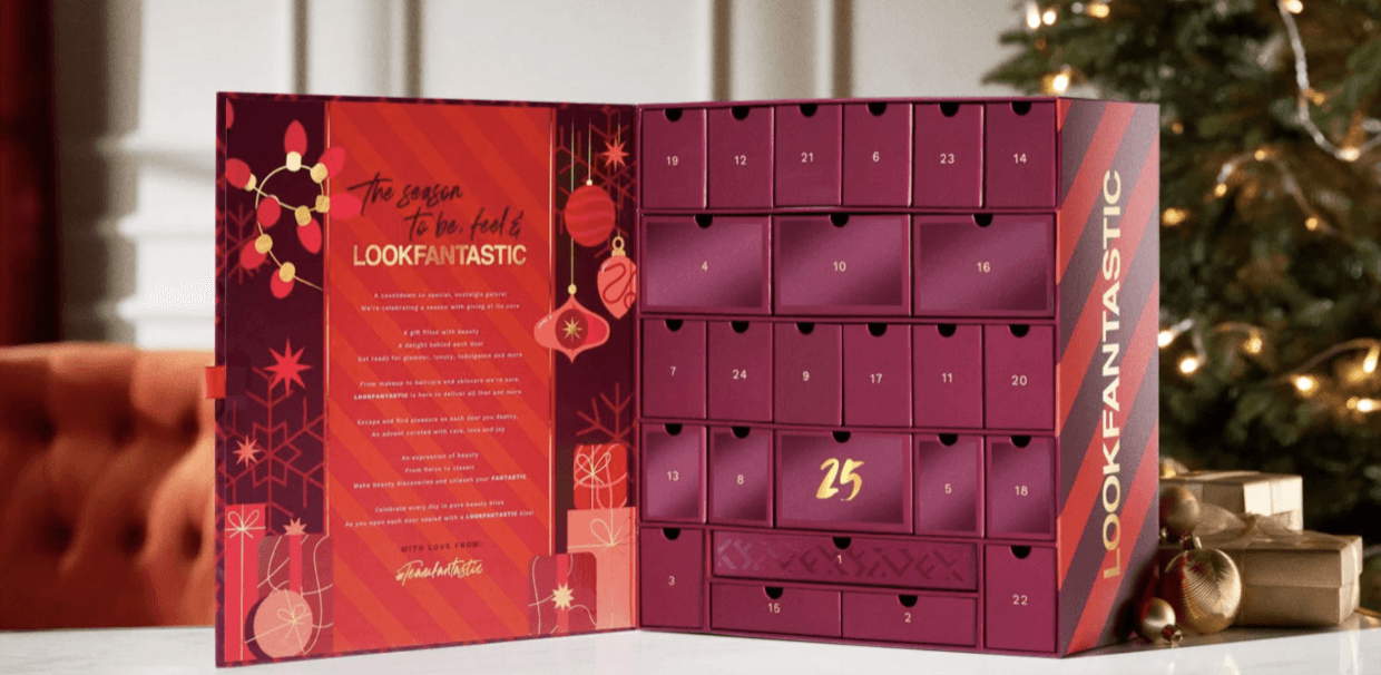 LOOKFANTASTIC Adventskalender 2021