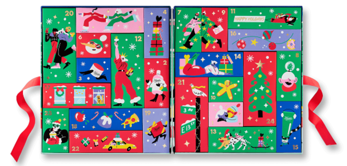 Kiehl's Adventskalender 2021