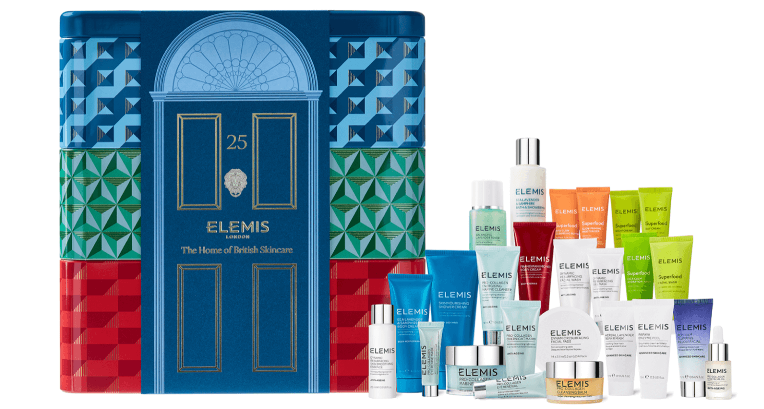 Elemis Beauty Adventskalender 2021