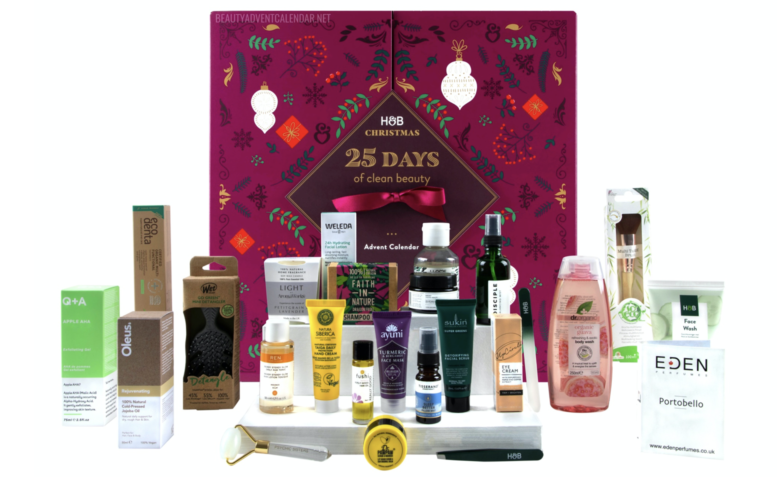 Holland & Barrett Clean Beauty Adventskalender 2021