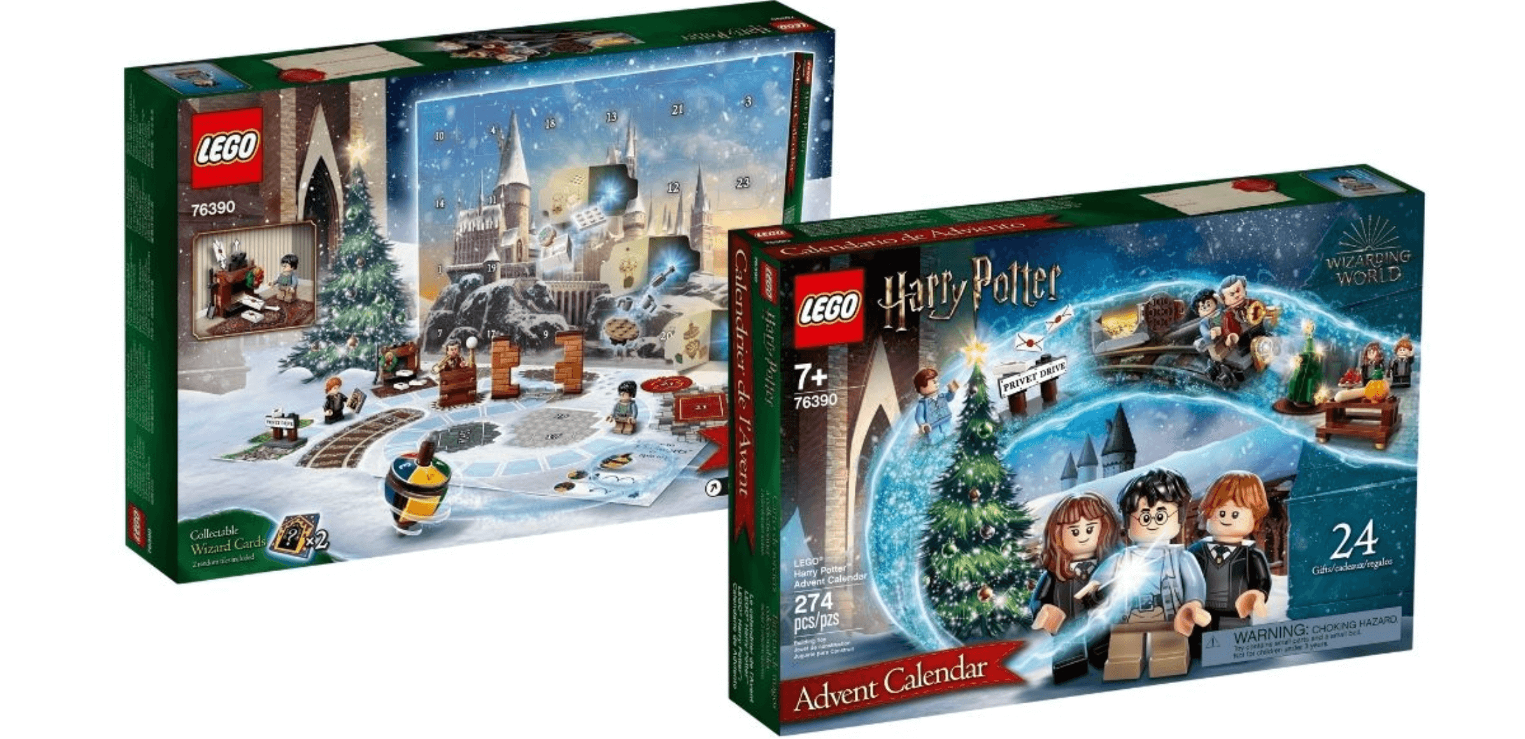LEGO Harry Potter Adventskalenders 2021