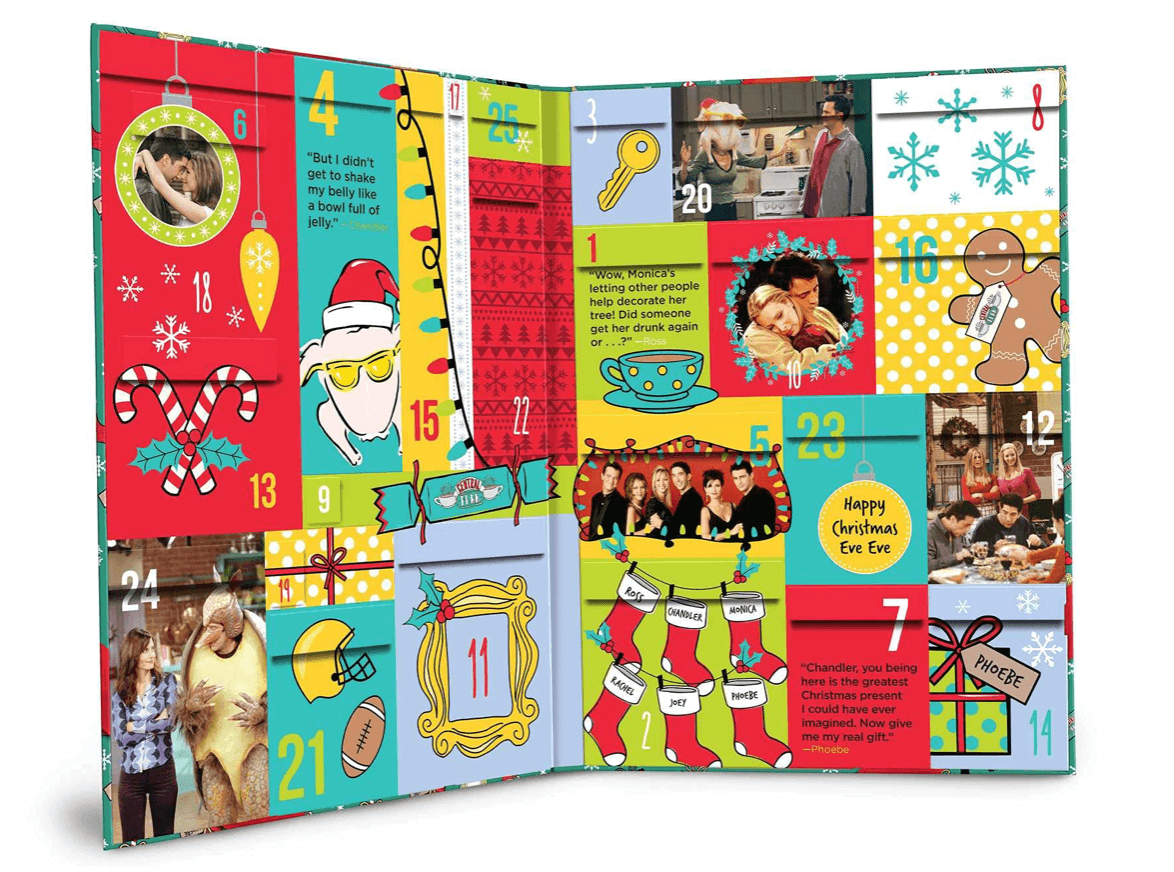 Friends (vriendschap) Adventskalender