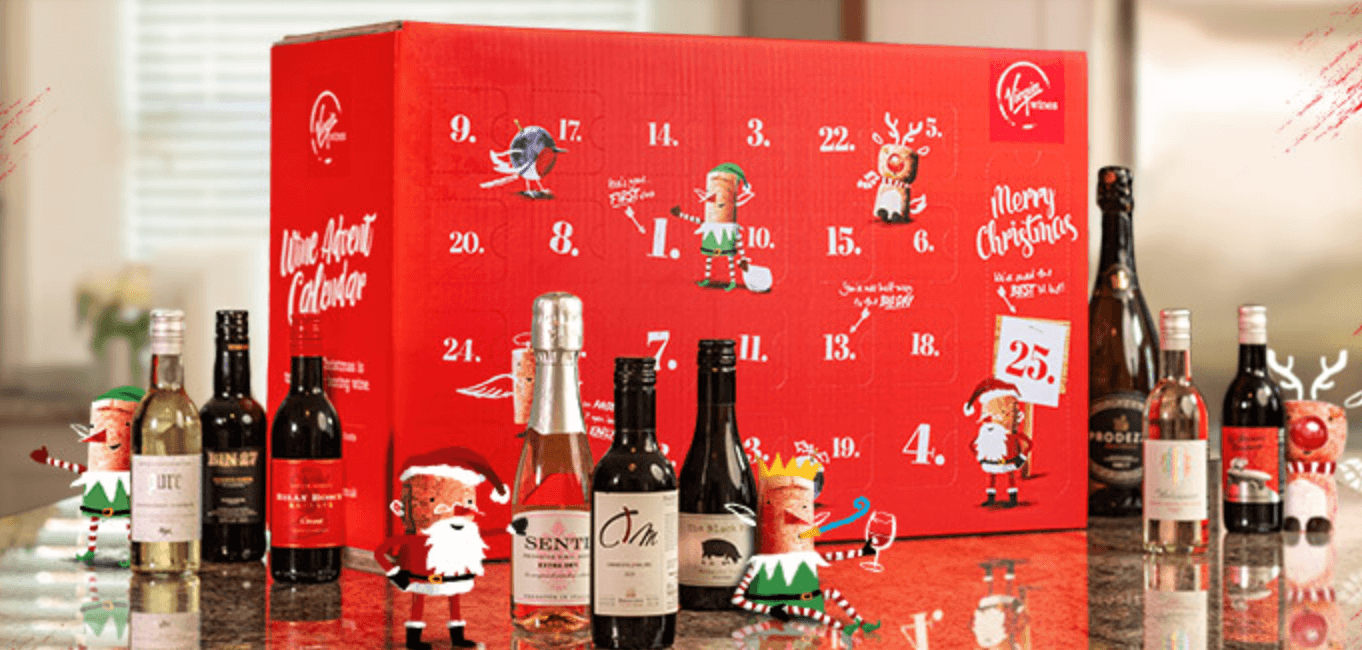 Virgin Wines Wijn adventskalender 2021