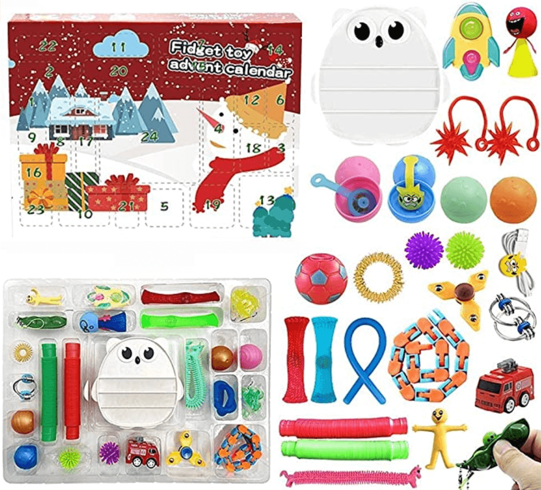 Fidget Speelgoed adventskalender 2021