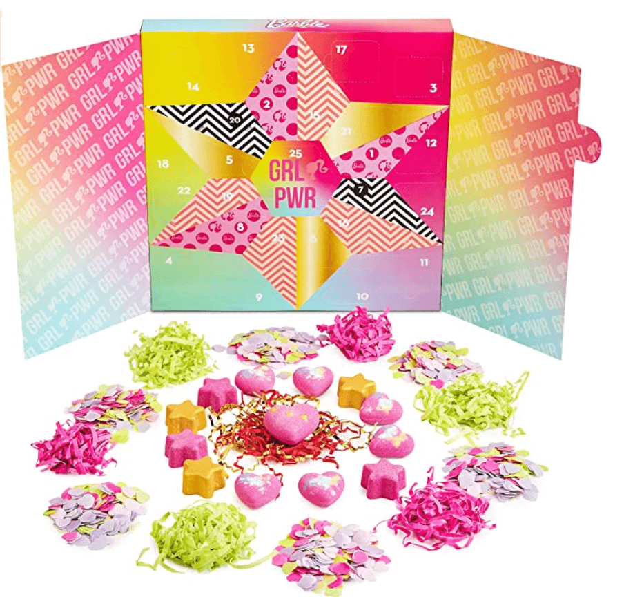 Barbie Girl Power meisjes Adventskalender