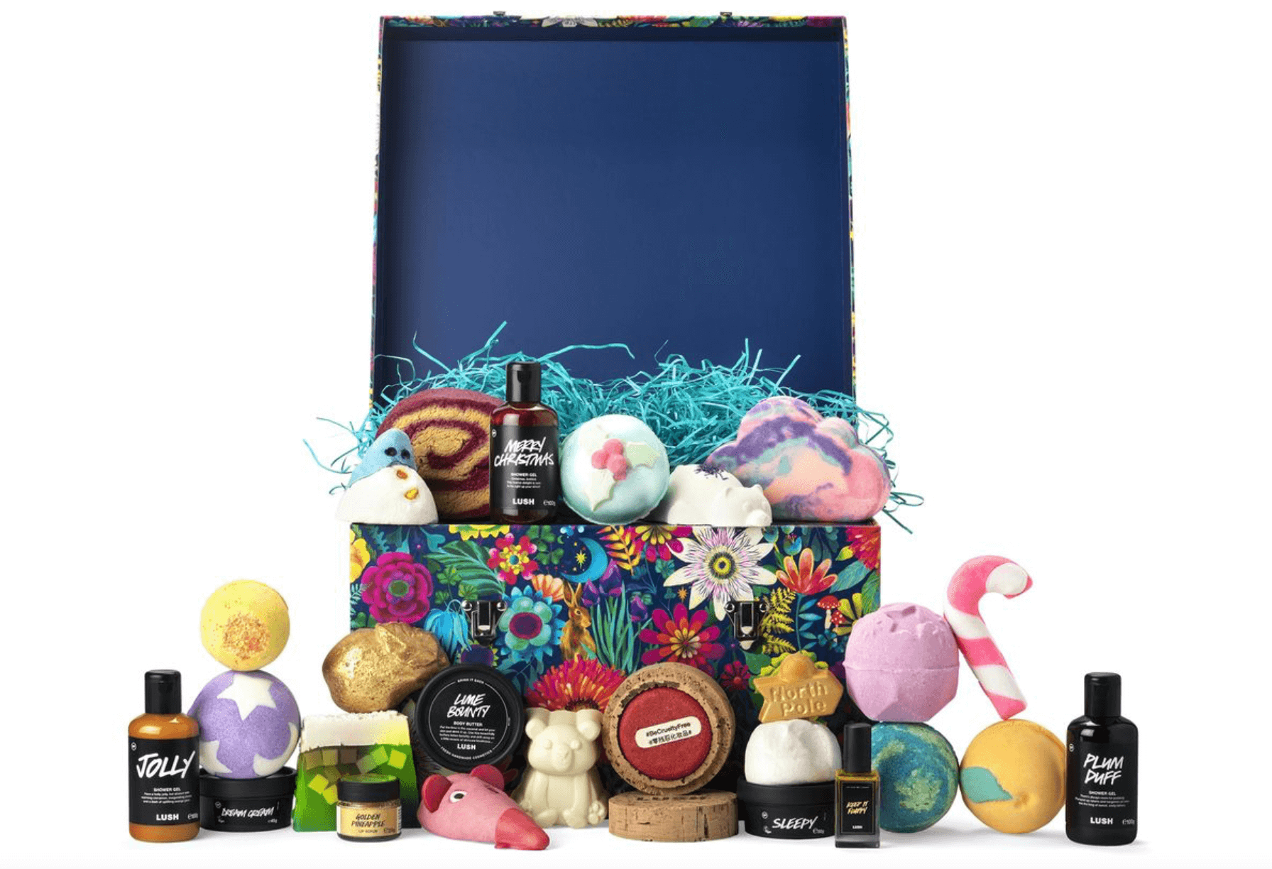 Lush Adventskalender 2021