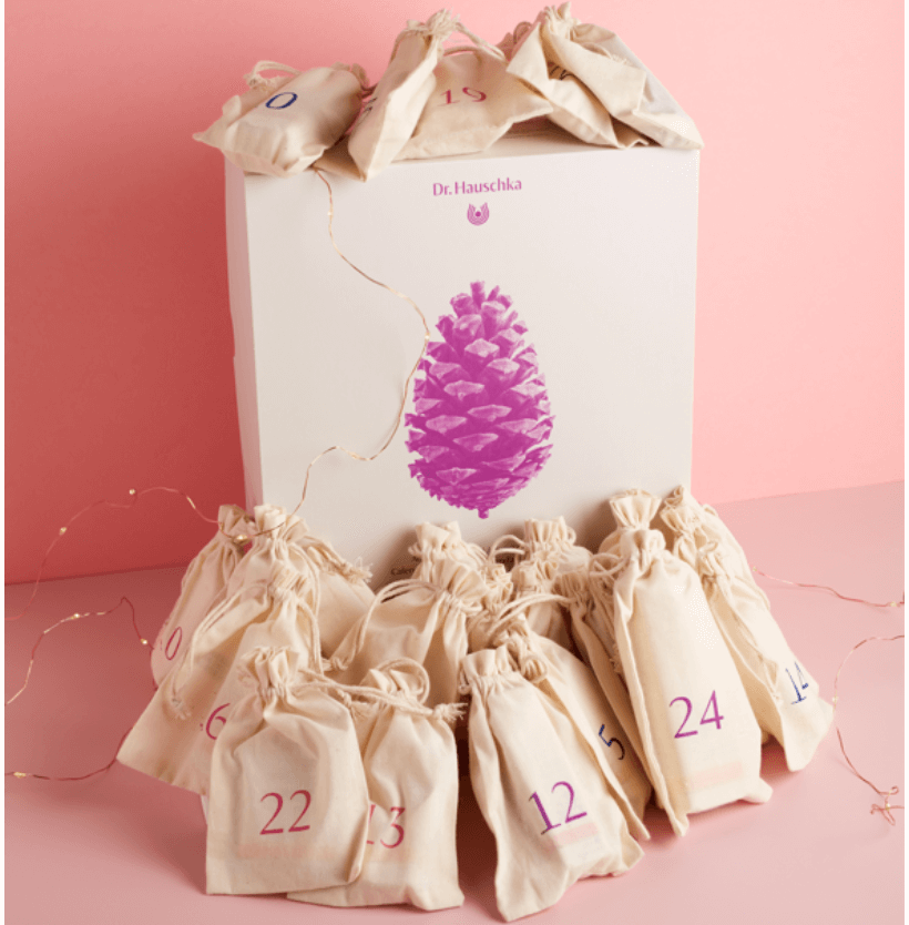 Dr. Hauschka adventskalender 2021