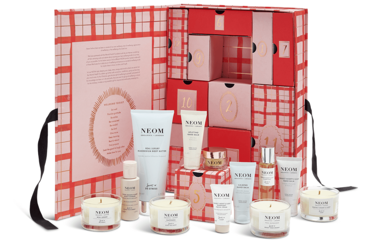 NEOM 12 Days of Wellbeing Adventskalender 2021