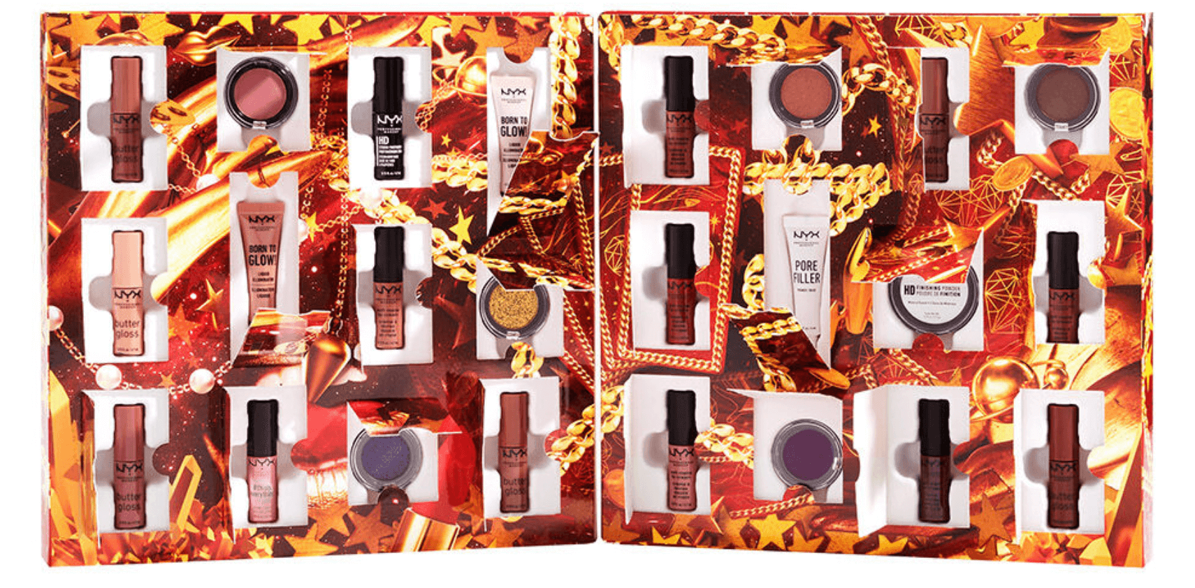 NYX Gimme Super Stars! Adventskalender 2021