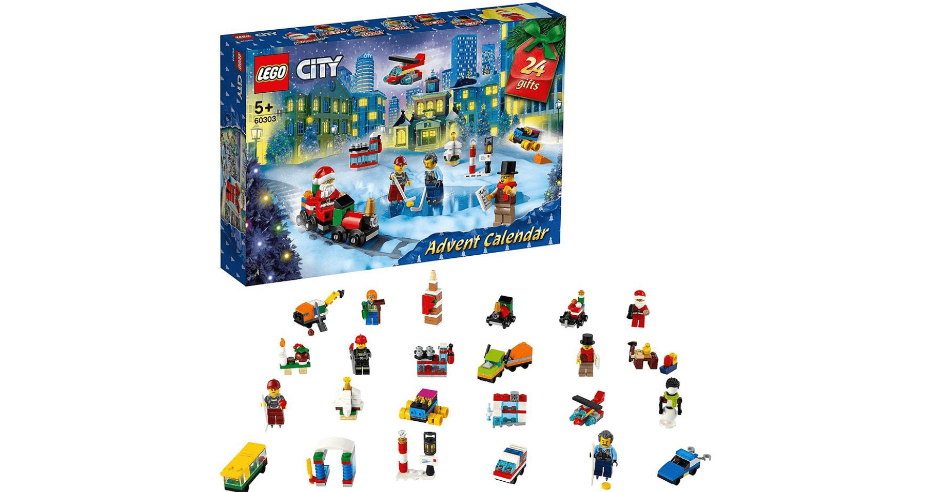 LEGO Adventskalenders (City, Starwars en Friends) 2021