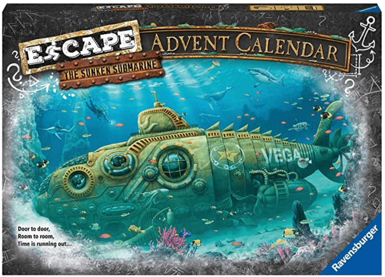 Ravensburger Escape Room Puzzel Adventskalender 2021