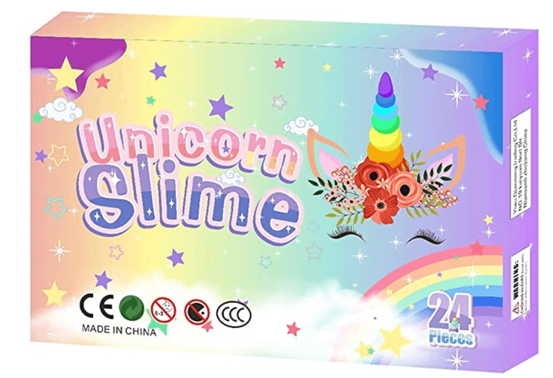Unicorn Slime Adventskalender 2021