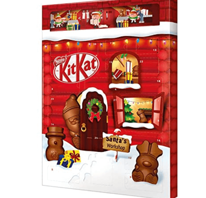 KitKat Chocolade Adventskalender 2021