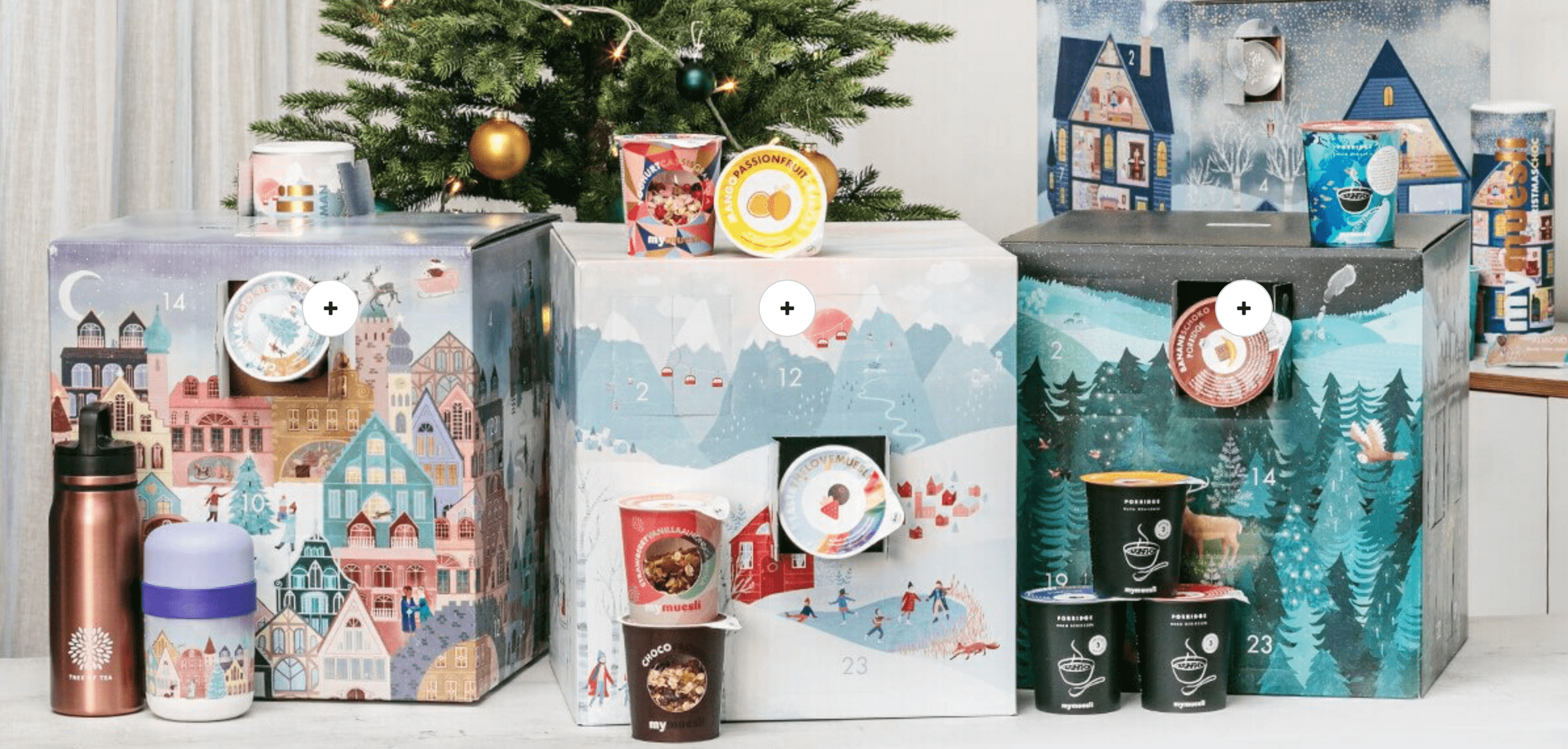 MyMuesli Adventskalenders 2021