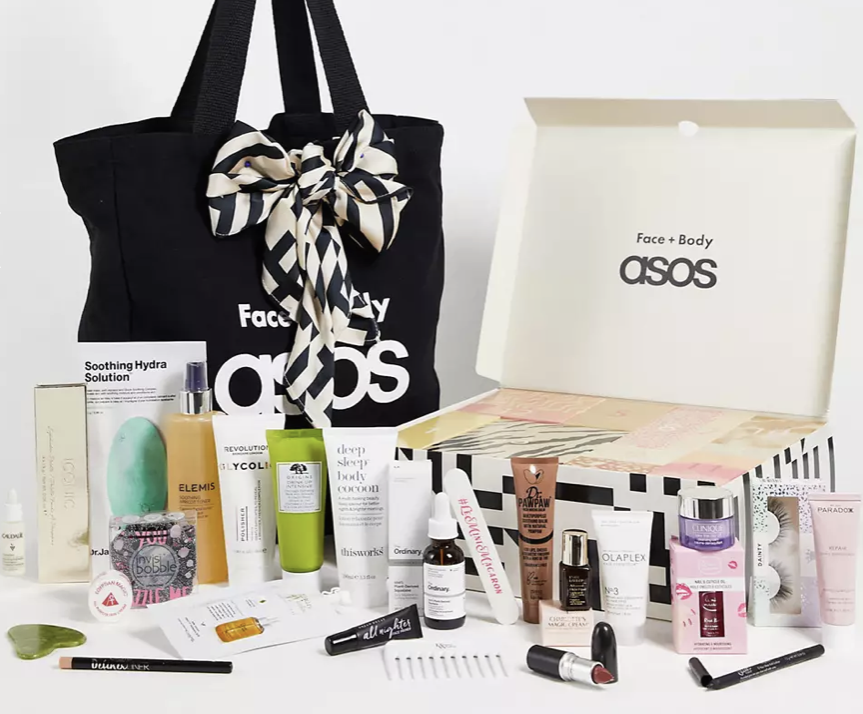 ASOS Face & Body Beauty Adventskalender 2021