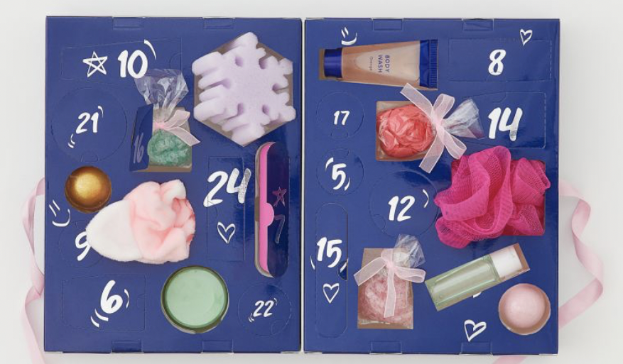 H&M Spa adventskalender 2021
