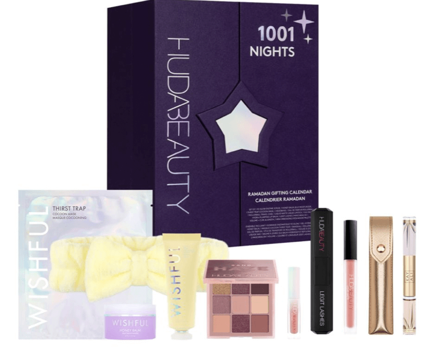 Huda Beauty Ramadan adventskalender 2021