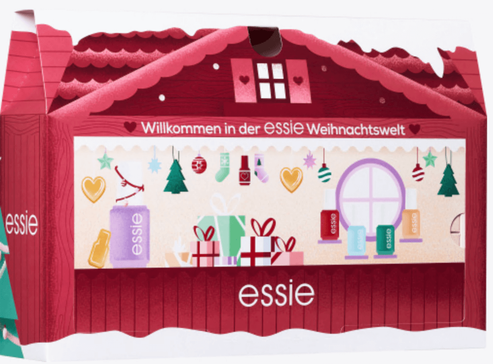 essie nagellak Adventskalender 2021