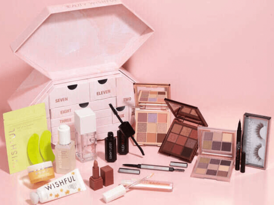 huda beauty adventskalender 2021