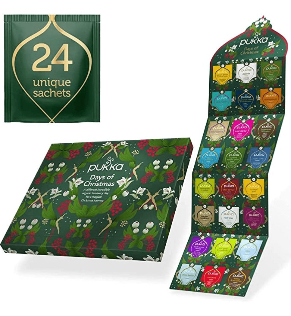 pukka biologische thee adventskalender