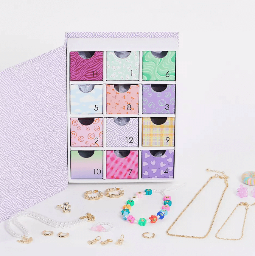 ASOS DESIGN sieraden adventskalender