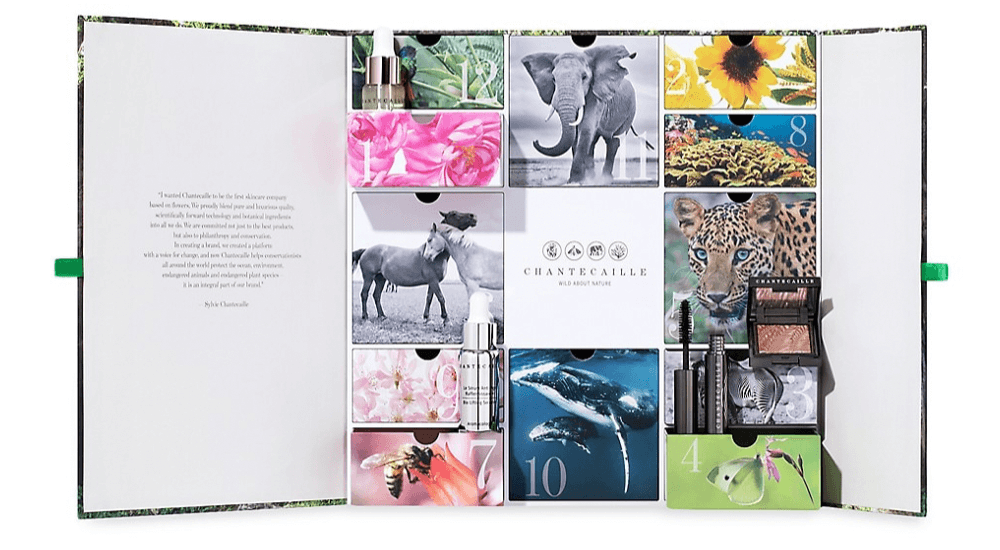 Chantecaille Adventskalender 2021