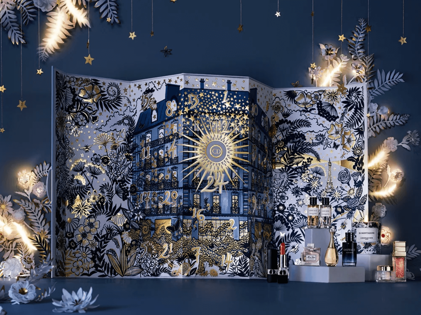 Dior beauty adventskalender 2021