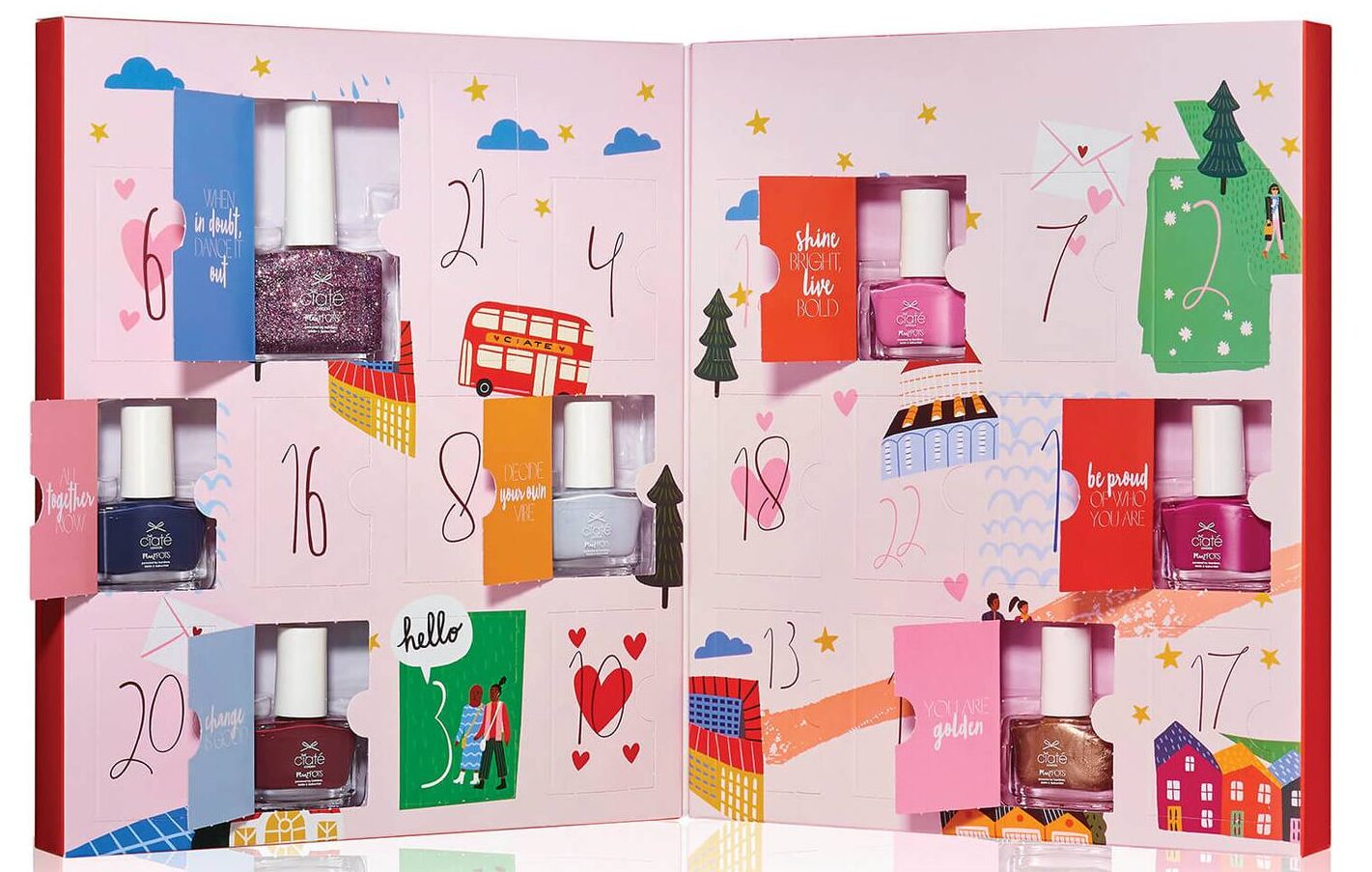 Ciaté London Manicure Adventskalender 2021