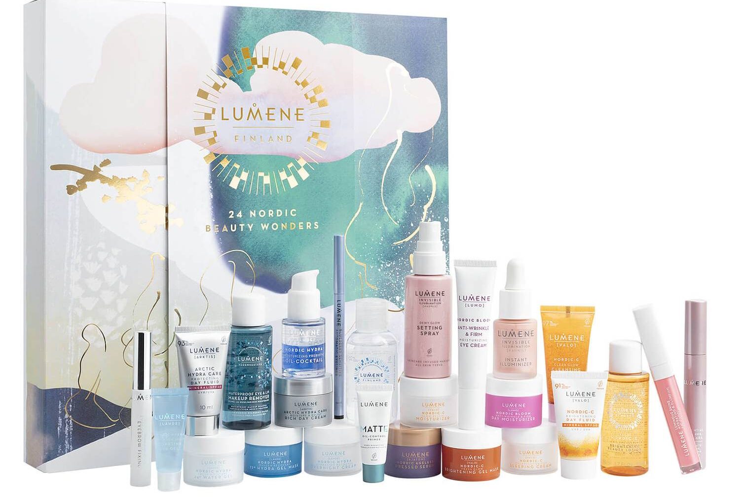 Lumene adventskalender 2021