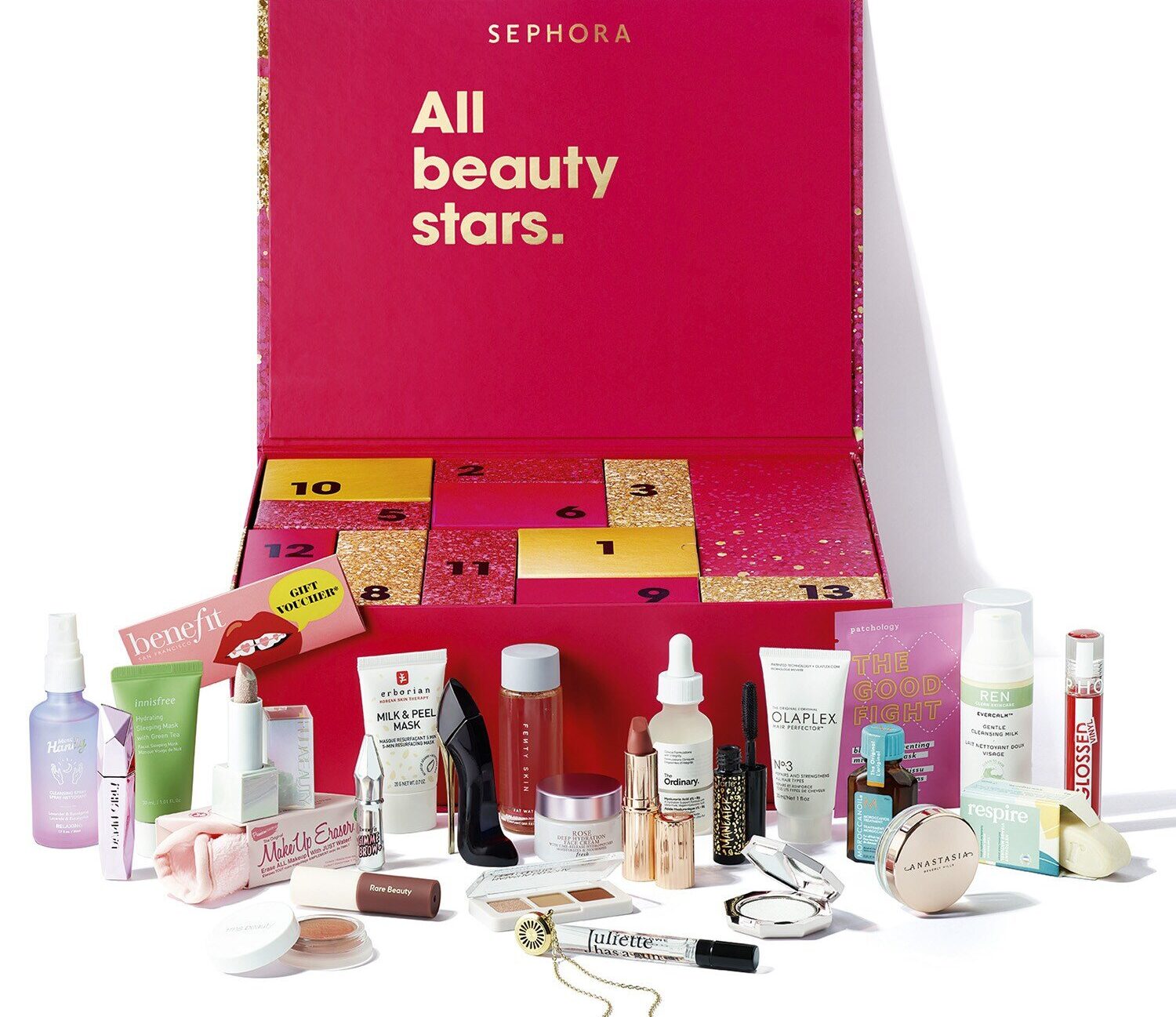 sephora favorites adventskalender 2021