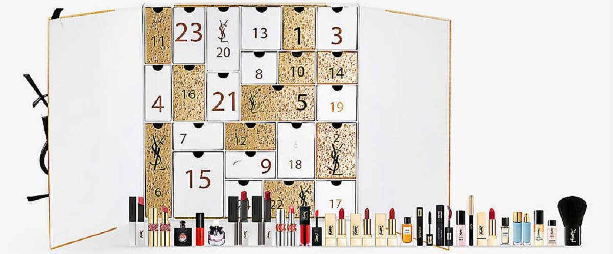 ysl adventskalender 2021