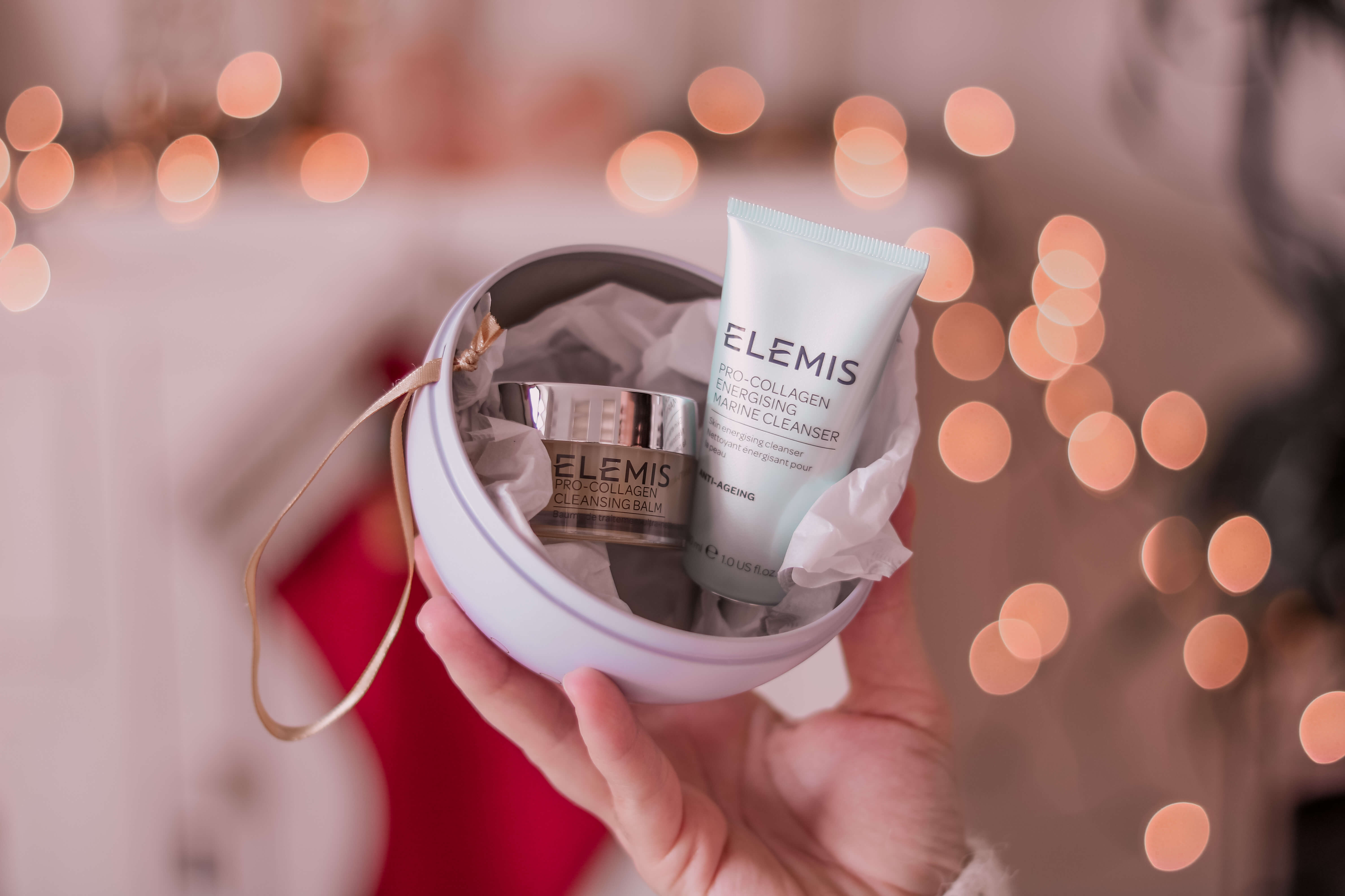 cadeausets van elemis