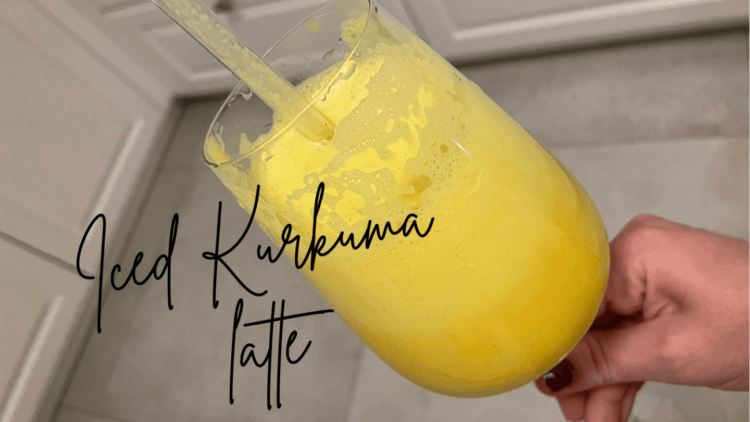 Recept Iced Kurkuma Latte
