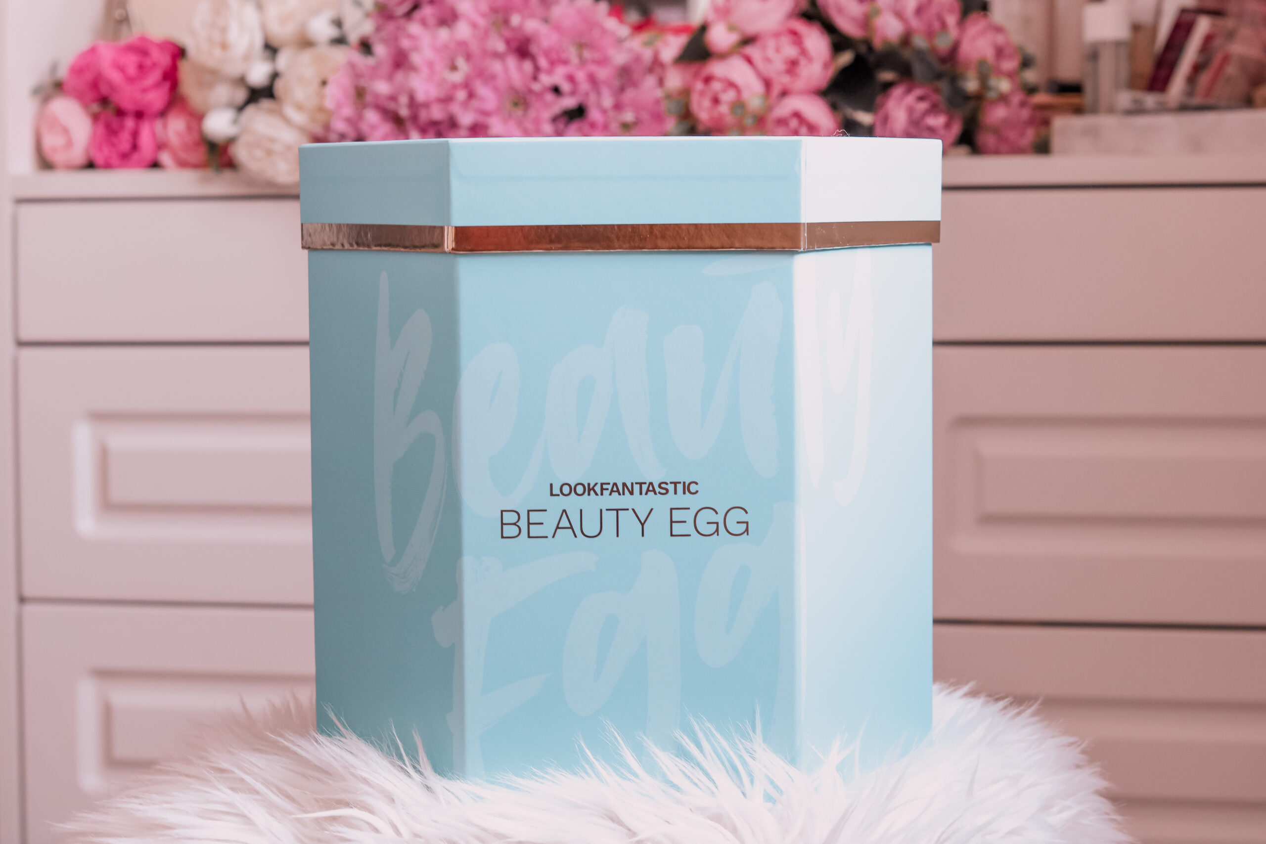 LOOKFANTASTIC beauty egg + kortingscode