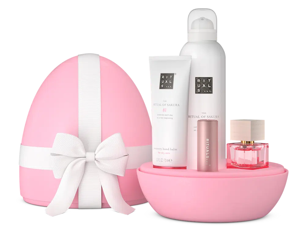 rituals beauty easter egg 2022 (beauty adventskalenders)