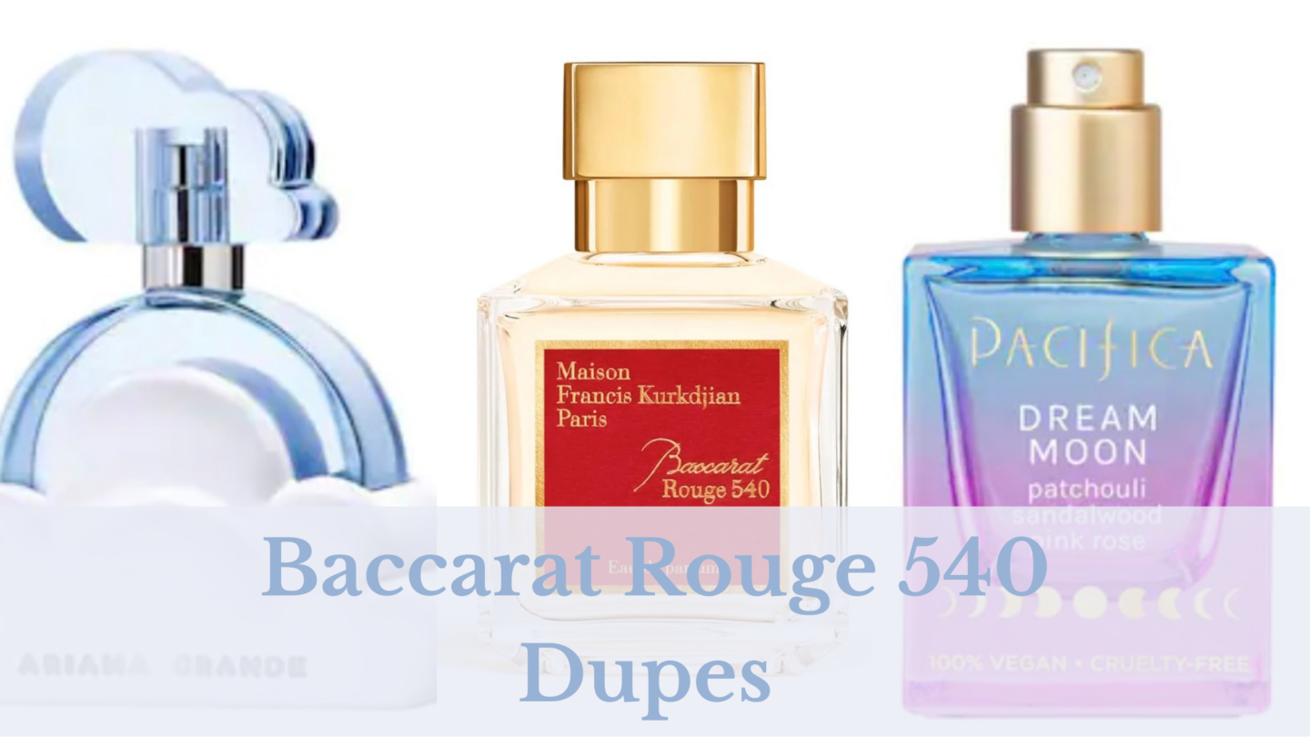Dupes voor de Maison Francis Kurkdjian Baccarat Rouge 540 parfum