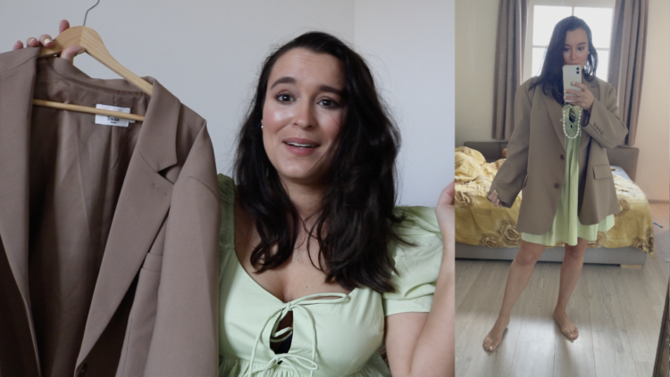The Frankie Shop Bea blazer review