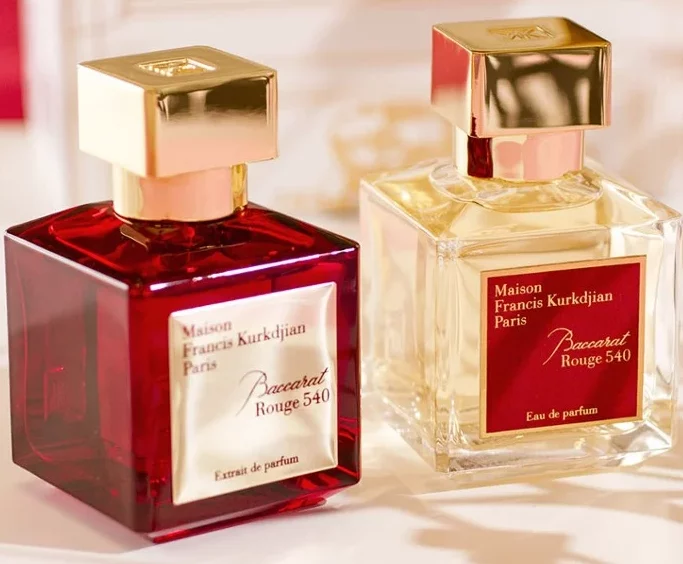 Baccarat Rouge 540 parfum review