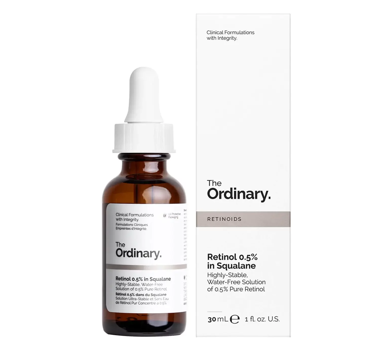 The Ordinary Retinol 0.5% in Squalane