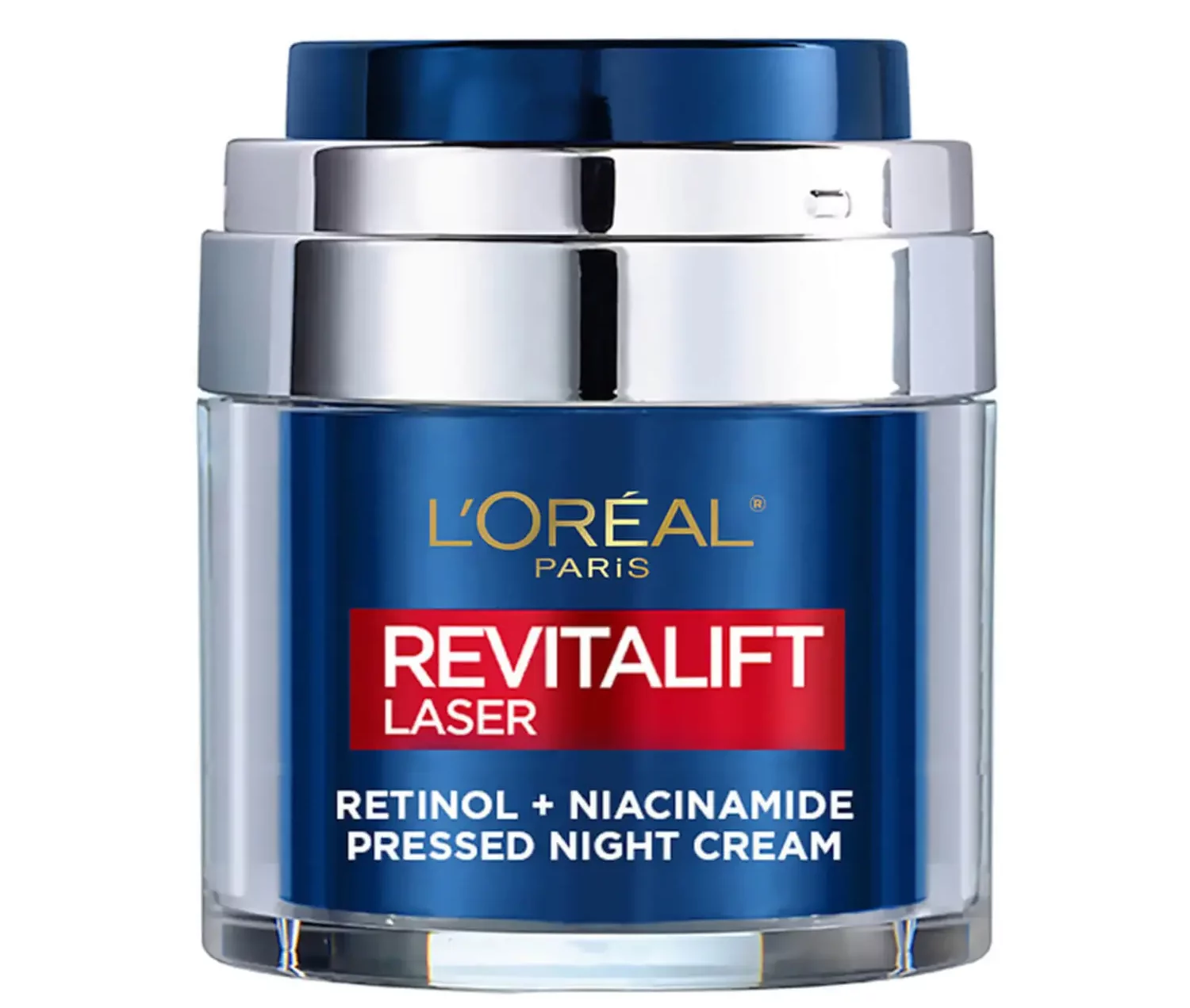 L'Oréal Paris Retinol and Niacinamide Night Cream Revitalift Laser Pressed Cream