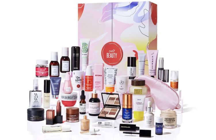 Cult Beauty adventskalender 2022