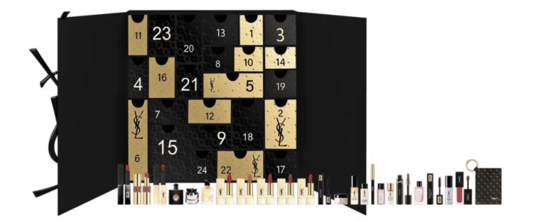 YSL beauty adventskalender 2022