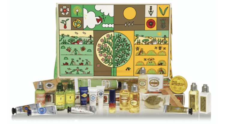 L’Occitane Adventskalenders 2022