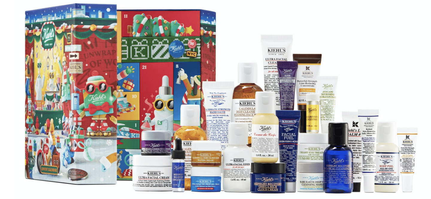 Kiehl’s Adventskalender 2022