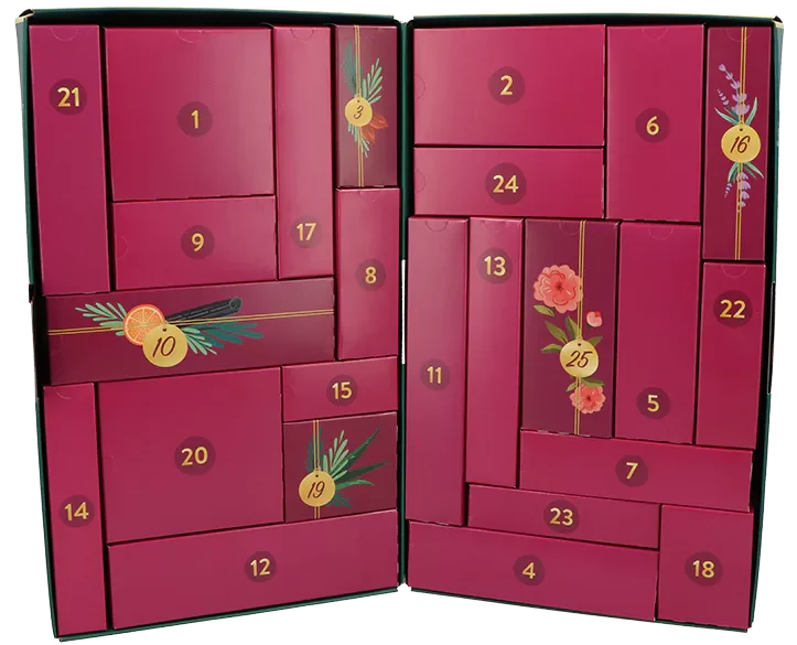Holland & Barrett beauty adventskalender 2022