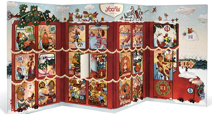 Yogi Tea Adventskalender 2022